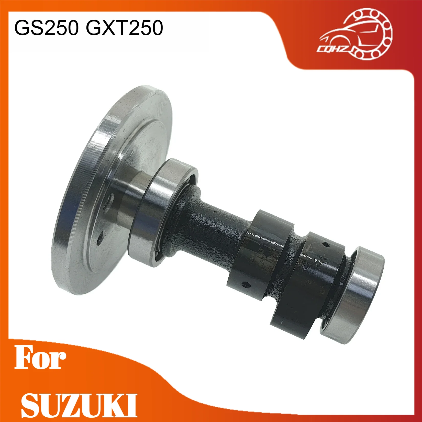 

CQHZJ Motorcycle Camshaft For Suzuki GXT250 QM250J-2L QM250-3X QM250-8L QM250GY QM250GY-F GS250GY-F DR250 250cc Cam Shaft
