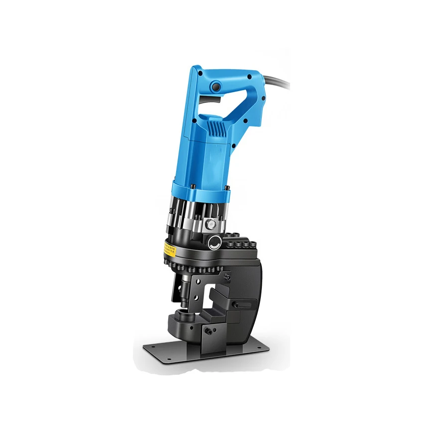 

Гидравлический штамповочный станок, ручной электрический угловой сверлильный стальной канал, ручной небольшой угловой железный инструмент 1800 Вт