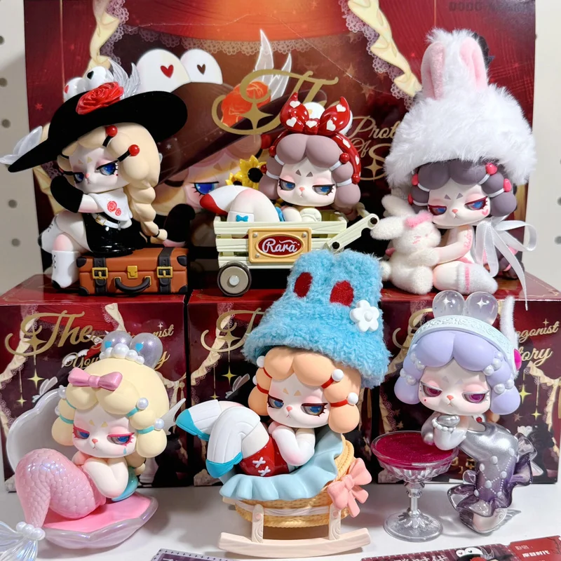 

New Genuine Missrara Blind Box 2nd Generationthe Protagonist Of Your Story Blind Box Cute Action Figure Model Surprise Gift