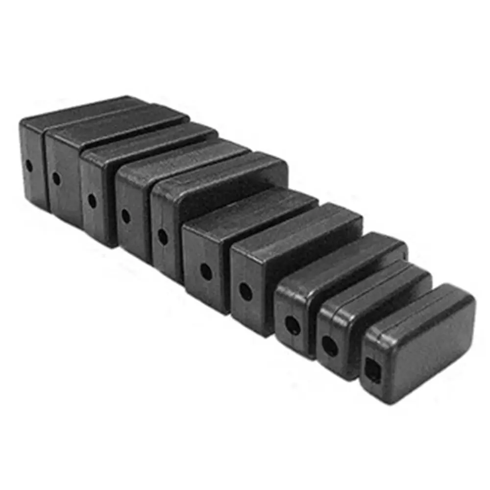 Black ABS Plastic High Quality Instrument Case Waterproof Cover Project Enclosure Boxes Electronic Project Box