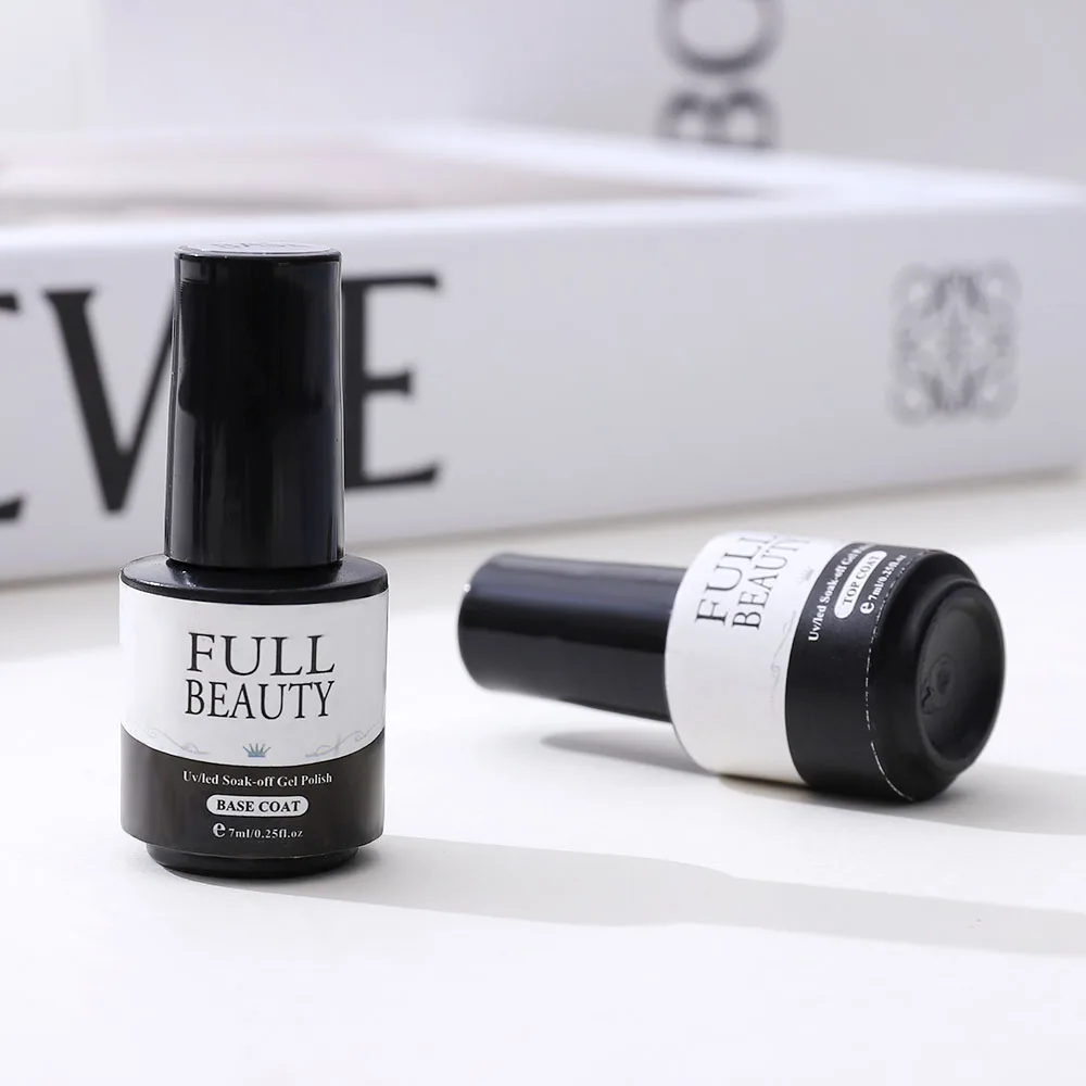 1PC Multiuso Top Base Coat Smalto per unghie Gel UV Base staccabile Coat Strumenti per manicure per unghie