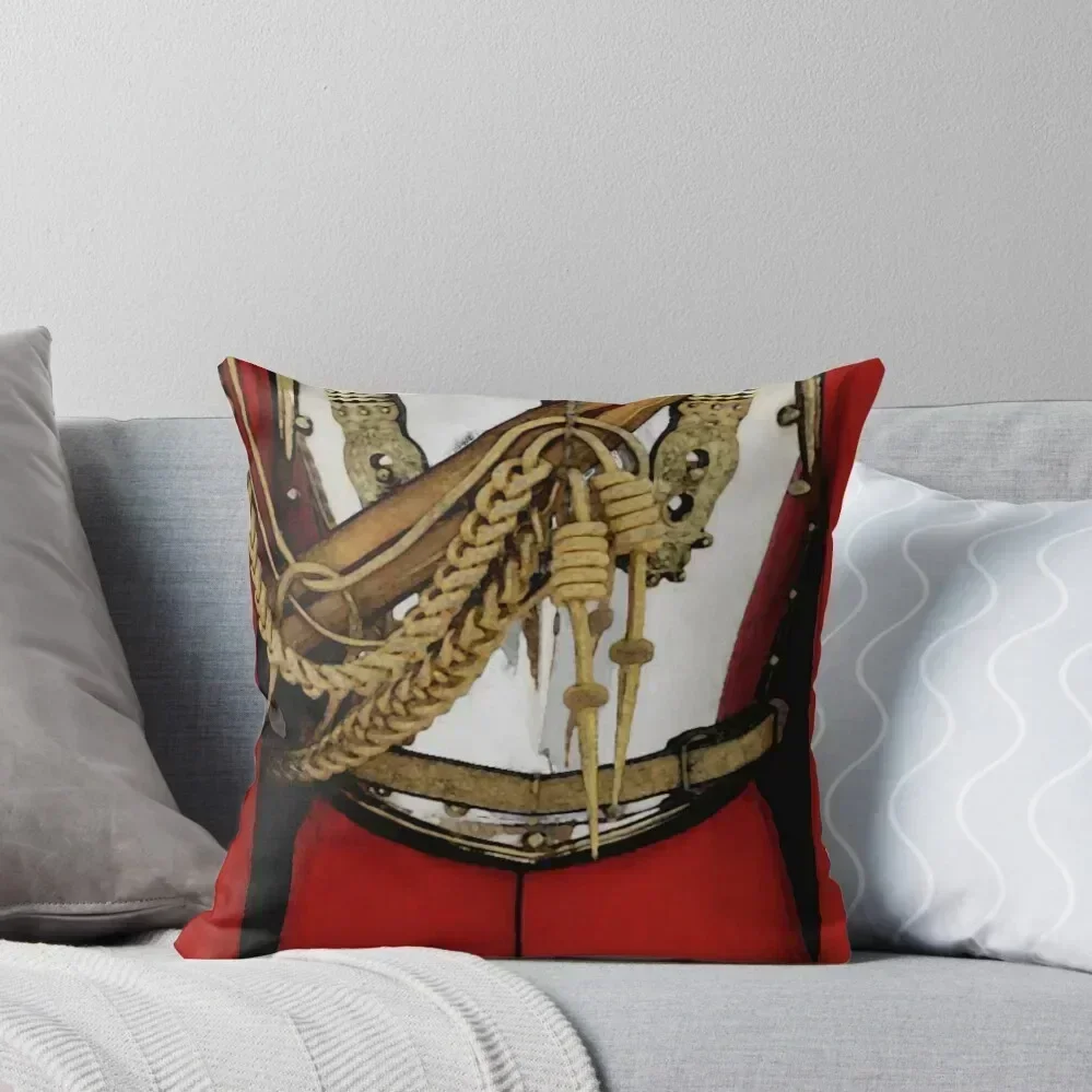 Household Cavalry Tunic Throw Pillow Sofa Cushions covers for pillows Sofa Covers pillow cover luxury pillow