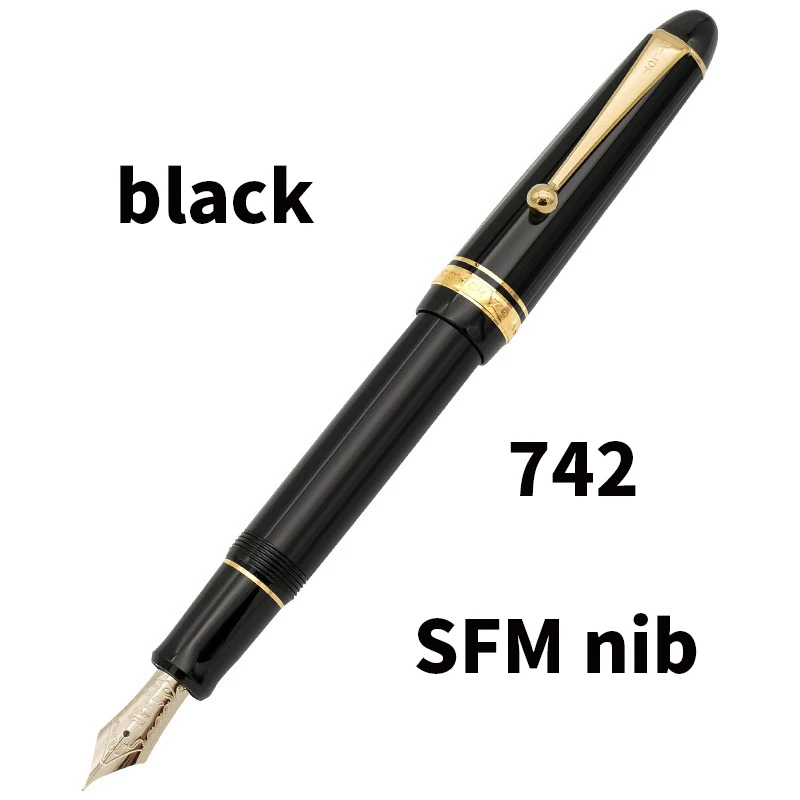 Pilot Vulpen Custom 742 Speciale Penpunten Originele 14K Gouden Penpunt FKK-2000R Beste Cadeau Hoge Kwaliteit Pennen Office Pen voor Schrijven
