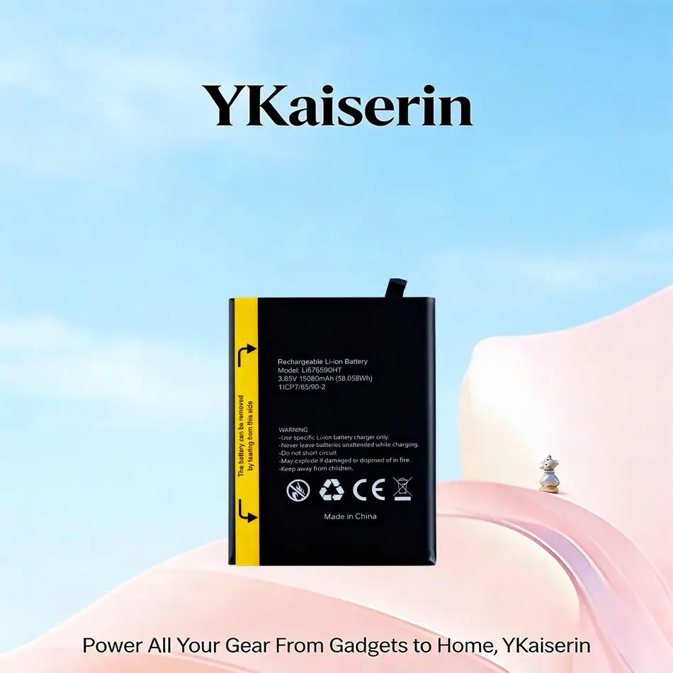 

Аккумулятор для мобильного телефона 15080 мАч для Blackview BV9300 Li676590HT, долговечный