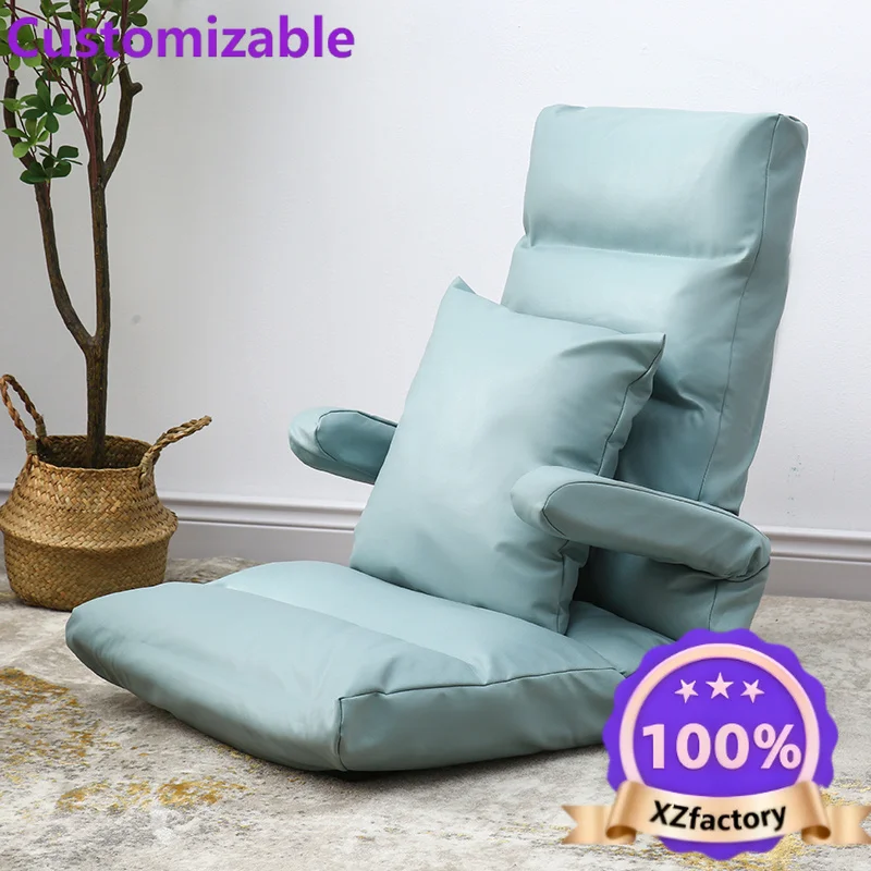 Factory Direct 2026 Top RatedComfortable Backrest Cushion Set Bay Window Floor Sofa Tatami Soft Reading Chair Pad Ergonomic Seat