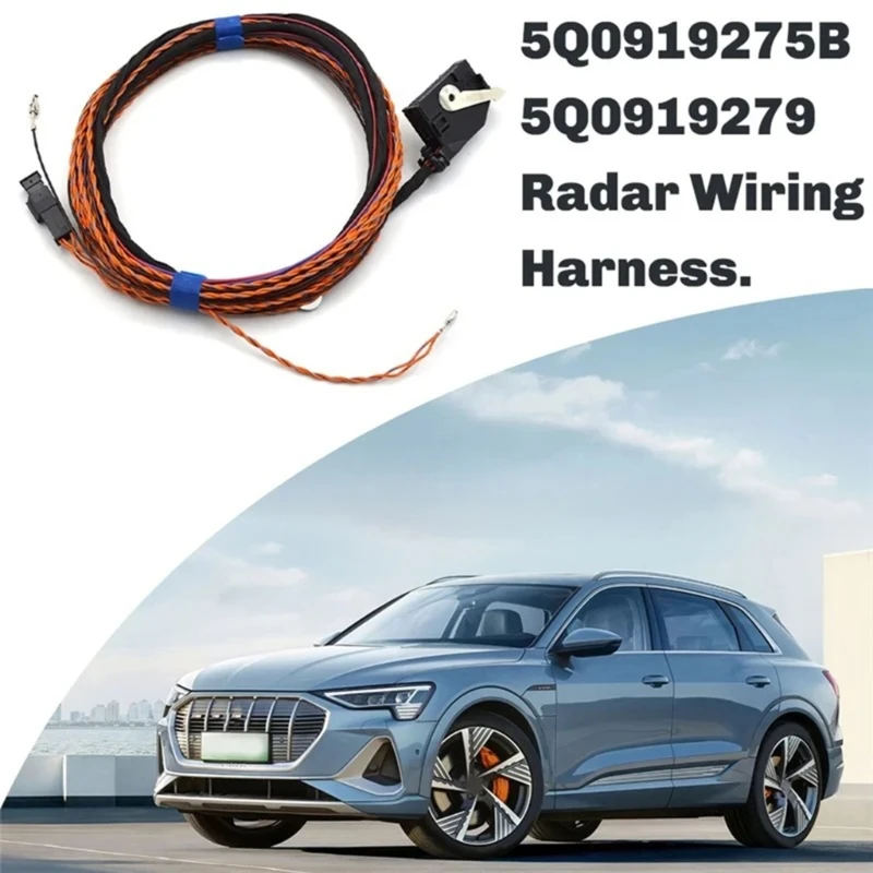 D8KE Reliable Sonar Cable ABS Construction 5Q0919275B Replacement Suitable for MQB