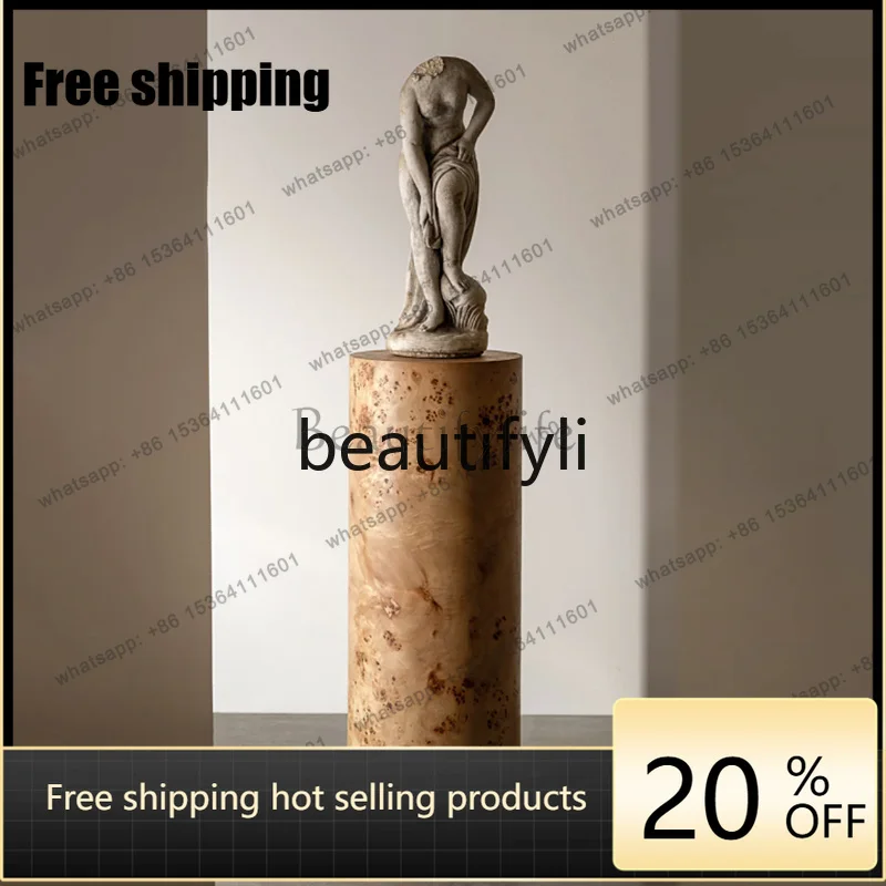 Factory DirectTumor bark edge a few sofa corners a few ancient style sculpture table base