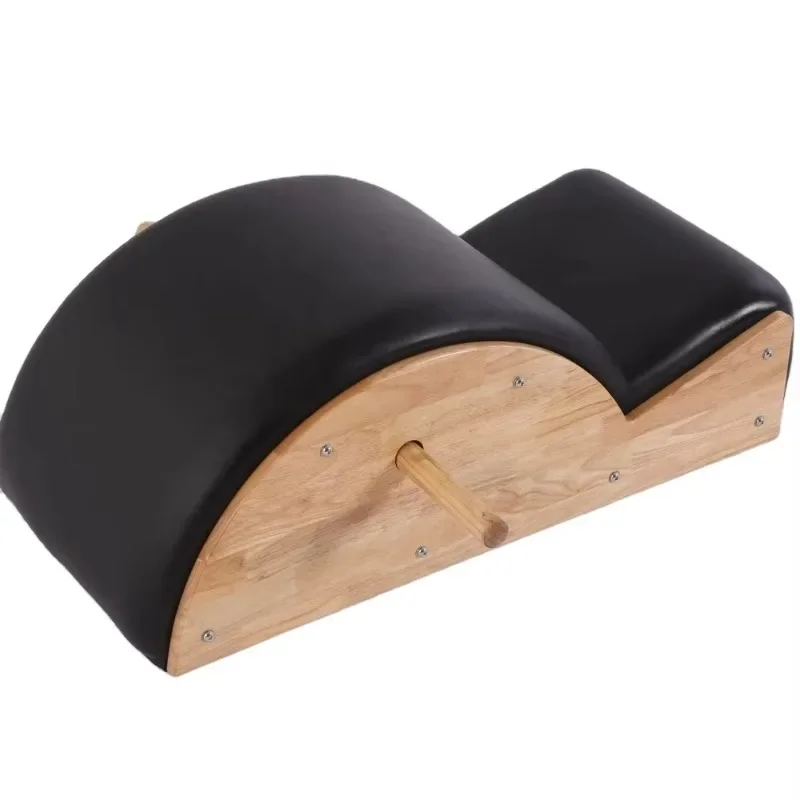 XMSJ Wooden Spine Corrector Yoga Exercises & Pilates Training Equipment Essential For Pilates Reformers