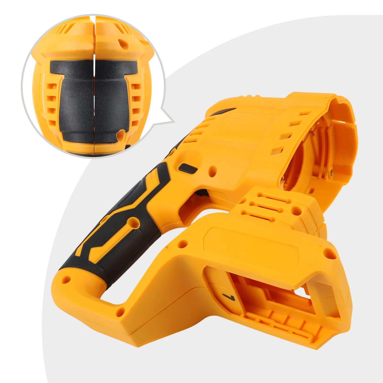 Teal Plastic Replacement Housing Shell Case For Compatible Cordless Drill Power Tool Accessories Spare Part