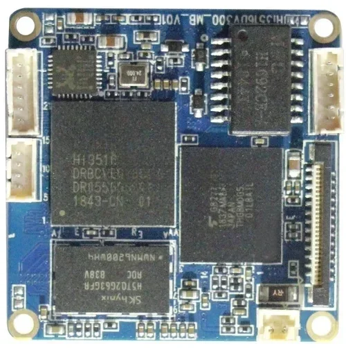 Hi3516DV300 Module (device-side Algorithm Carrying Platform)_Adapted To IMX307_AI+ Module