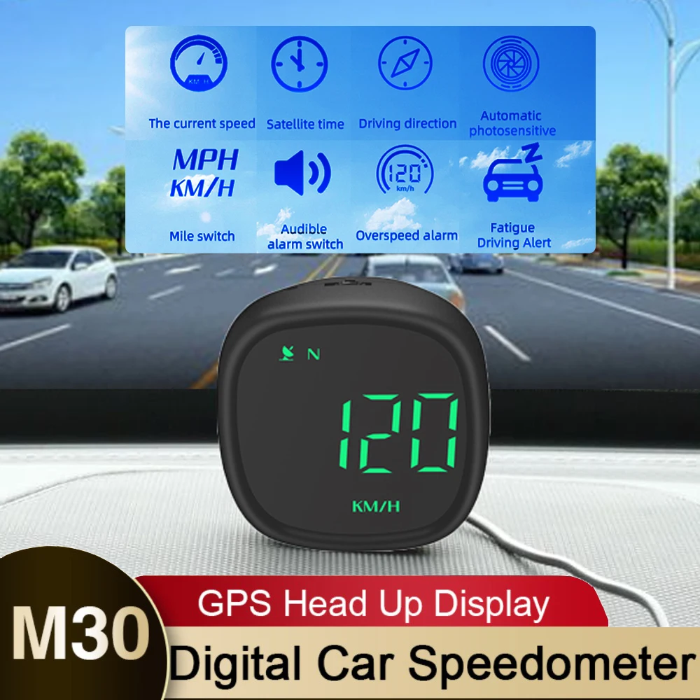 Car Gps Speedometer… - image
