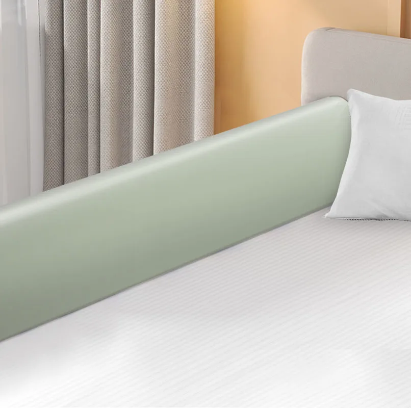 100 centimetri Universale Lettino Telaio Guardrail Barriera Deformabile Tubo D'acciaio Letto di Sicurezza per Bambini Letto Recinzione Bambino Proteggere Binario 39.3 pollici