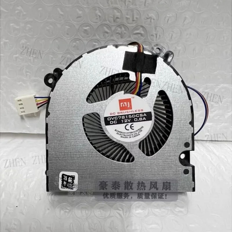 

Y 1 шт. OVG7815DGSA DC12V 0,8A 4-проводной охлаждающий вентилятор для видеокарты с ШИМ