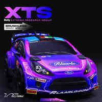 NEW 1/10 XTS F10 Rally RC Car Fiber /Metal Four-wheel Drive Drift Racing Off-Road Simulation Model RTR RC Car