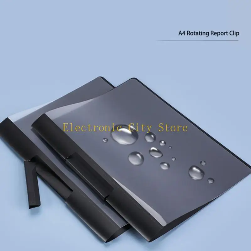 Mangas arquivo tamanho letra 6pcs com documentos documentos rotativos Organizador papel Hu8D