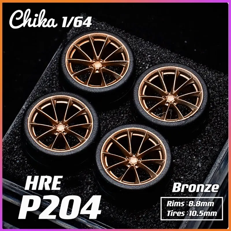 تعديل محور عجلات 1/64 HRE P204/ RZD 8.9/9.7/10.5 مللي متر مناسبة ل 1:64 نموذج ثابت سيارات في المخزون الشحن السريع هدية معدنية #1