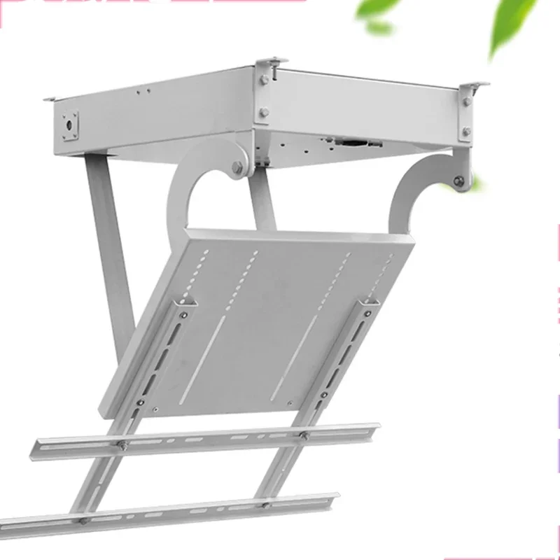 Posizionamento intelligente Gancio di sollevamento per tornitore elettrico da soffitto per TV LCD da 32-85 pollici