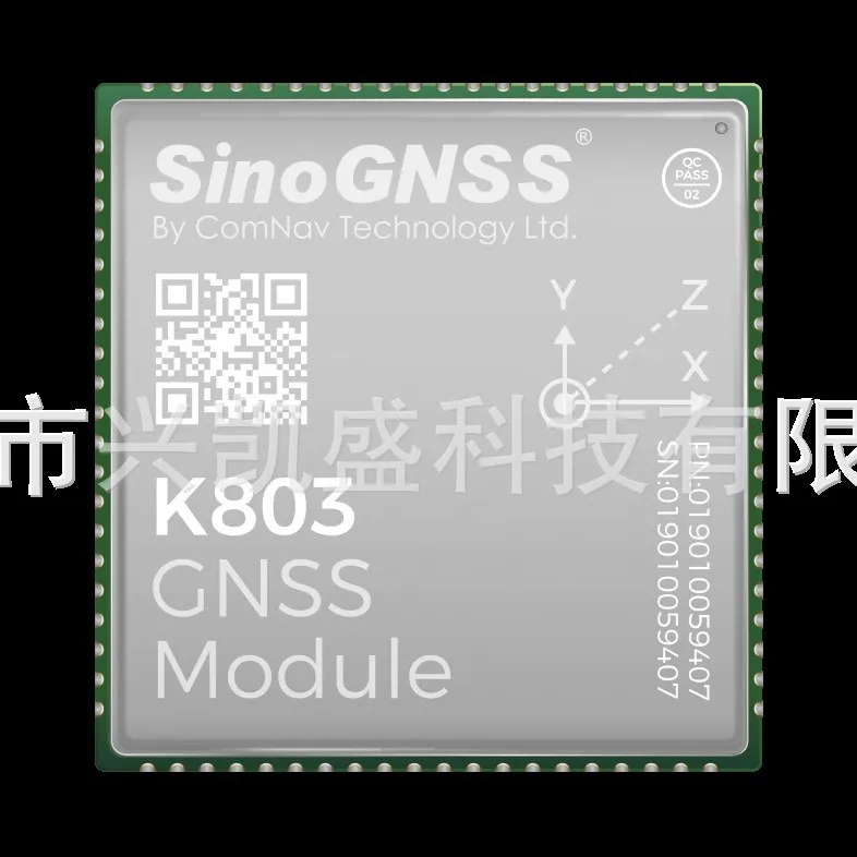 SINO full system full frequency point high precision RTK positioning module K803 suitable for surveying and mapping robot