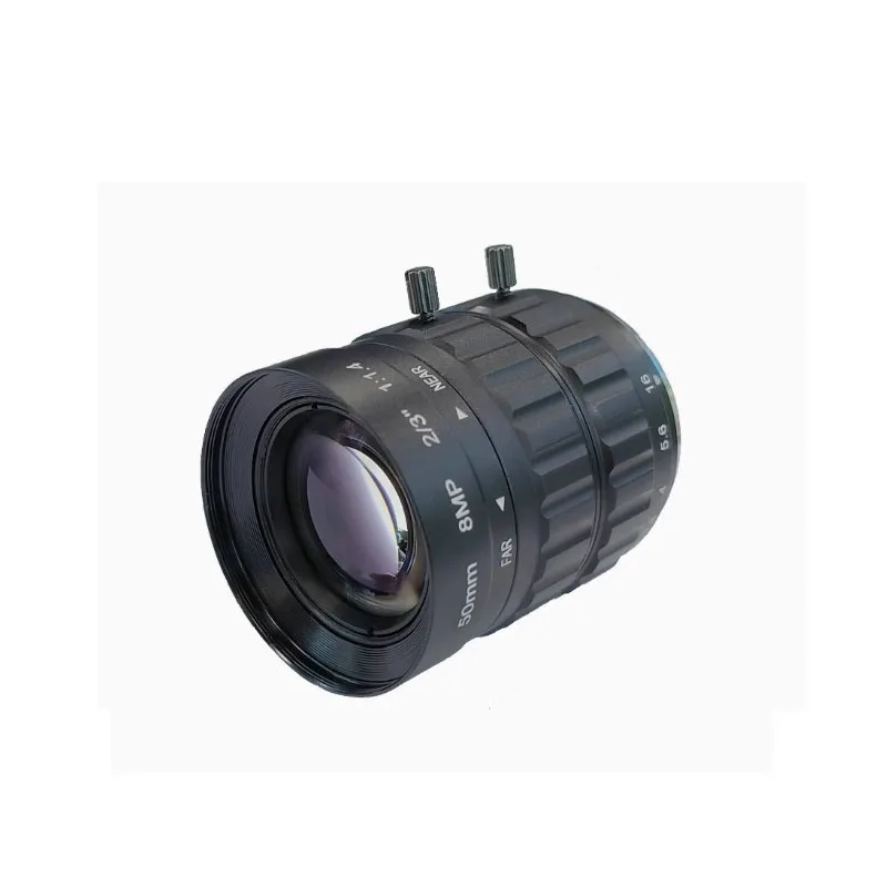 8MP CS Mount 50mm FA LENS 2/3