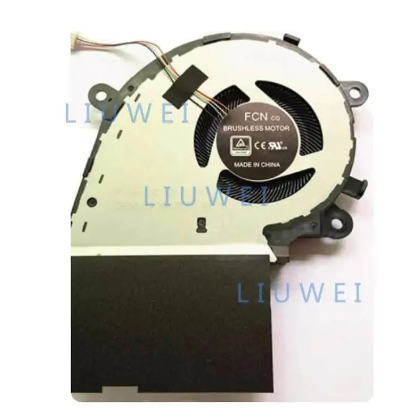 

For ROG Strix g531gv g531gw g512lv g532lws CPU Fan 5V Cooling Fan (*:*)