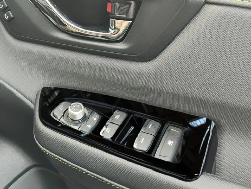 لسوبارو فورستر 2025 2026 اكسسوارات السيارات اليد اليمنى محرك الباب نافذة مسند الذراع غطاء لوحة التبديل صب مقبلات #3