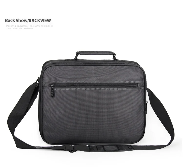 Shoulder Bag Men Handbags Messenger Small Business Briefcase Large Capacity Multifunction Fashion Casual Waterproof