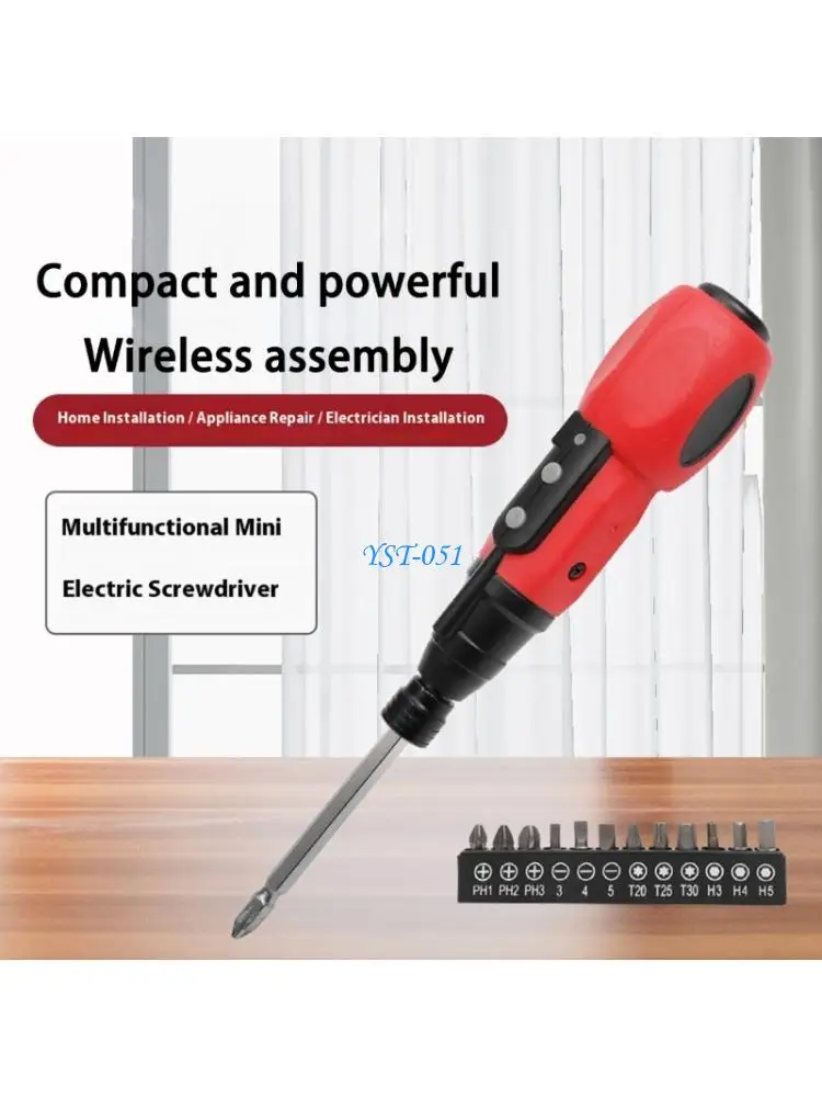 

E15A Electric Screwdriver Set Rechargeable Screw Driver For Phone Laptop Repair Power Tool Replacement Part
