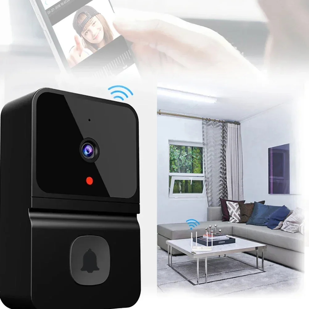 Anel de porta campainha peças sobressalentes branco/preto acessórios câmera telefone substituição segurança inteligente intercomunicador sem fio