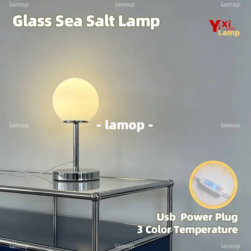 Ins Style Teen Girl Bedside Lamp Lollipop Decorative Table Lamp for Bedroom Bauhaus Postmodern Minimalist Vintage Lamp for Showr