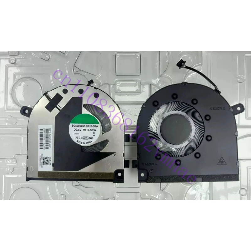 

FOR HP N09634-001 15-EY0013DX -EY0023DX Fan TPN-C157