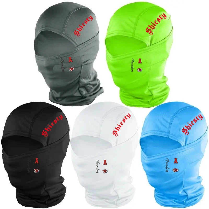 1/2/5 قطعة غطاء رأس عصري مقاوم للرياح ودافئ لركوب الدراجات في الهواء الطلق، قناع وجه عالمي قابل للتنفس للرجال والنساء #1