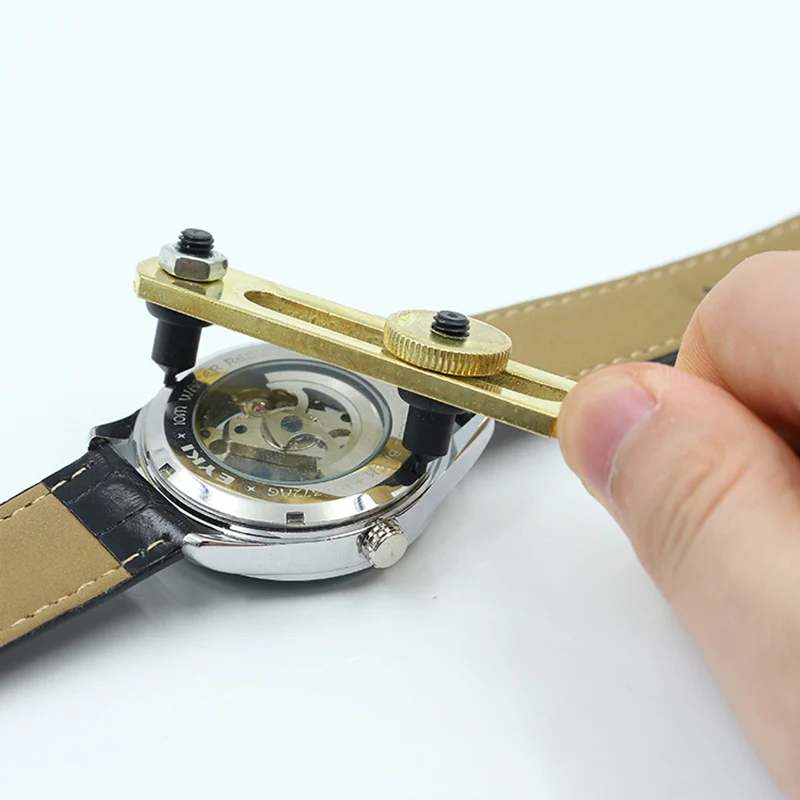 

Universal 50mm ~ 13.5mm Disassembly Watch Opener Tool Two Claws Open Back Cover Change Battery Clock Repair Hand Tools