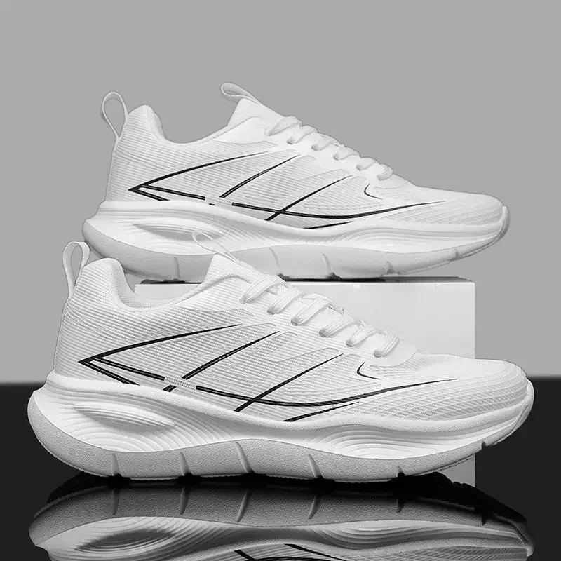 

Повседневные модные спортивные кроссовки для пар, в стиле Dad Shoes, с трансграничной доставкой, удобные, дышащие, кожаные кеды