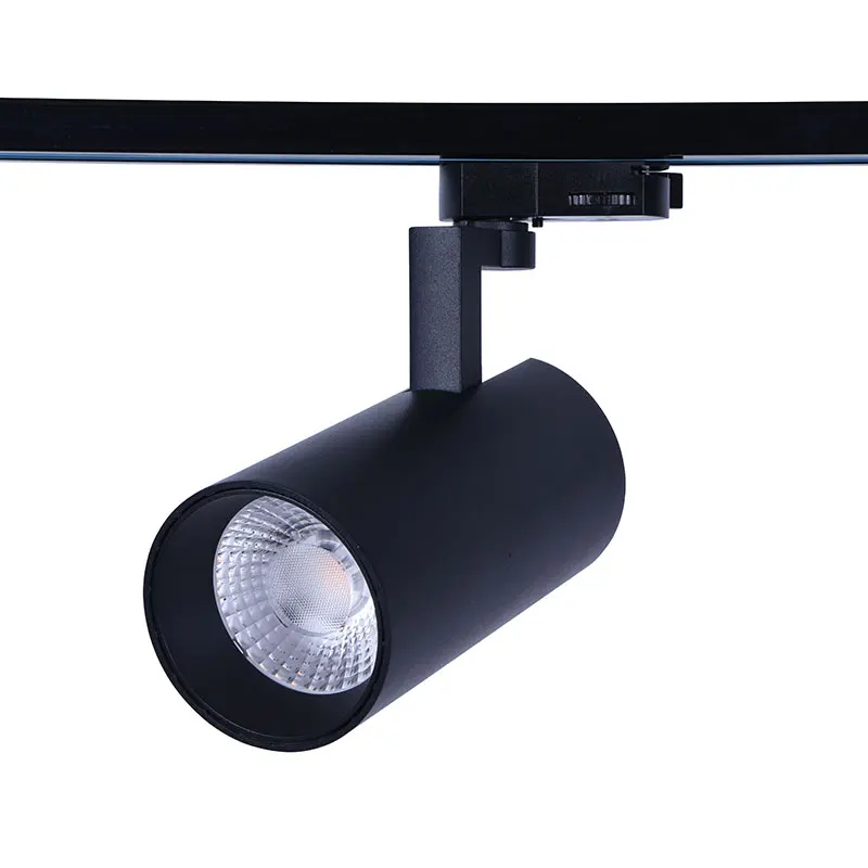 Indoor 20W 25W High Brightness Waterproof Track Light Adjustable