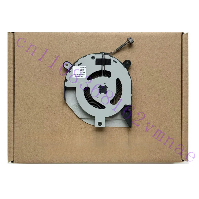 FOR DELL Latitude 5400 P98G  discrete graphics fan 0T9T4M