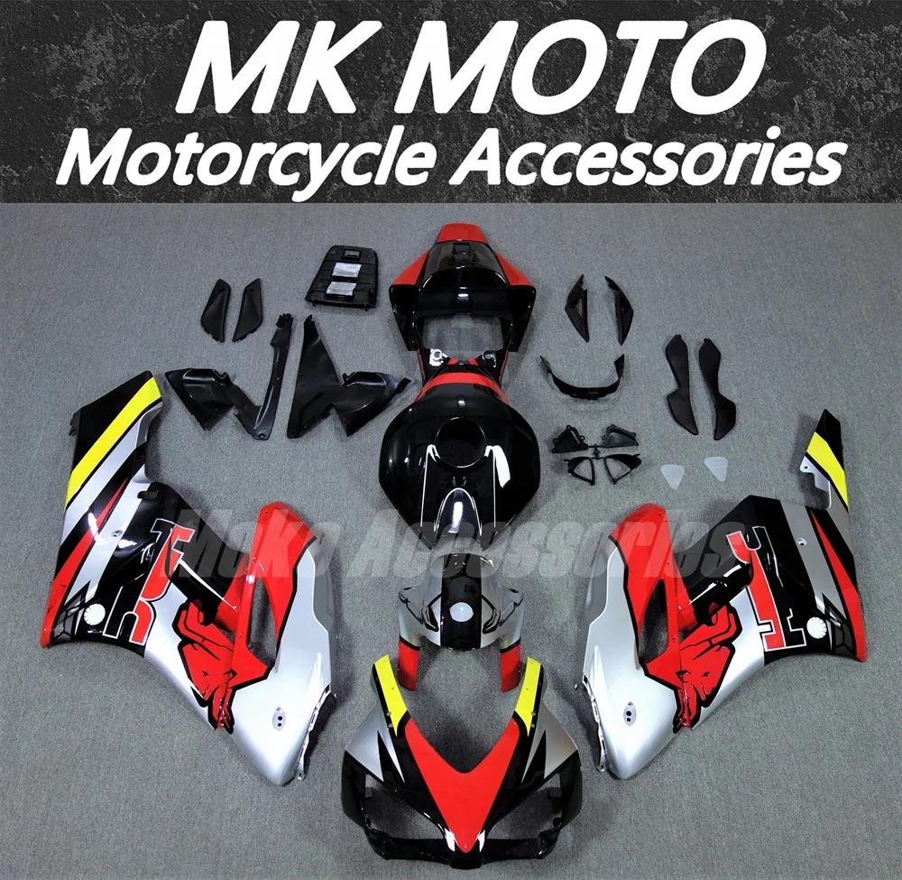 

Motorcycle Fairings Kit Fit For Cbr1000rr 2004-2005 Bodywork Set High Quality ABS Injection Red Black Bull