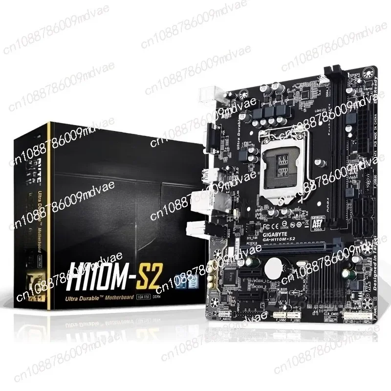 

H110M-S2 Основная плата H110M-DS2 1151 контактов DDR4 на складе