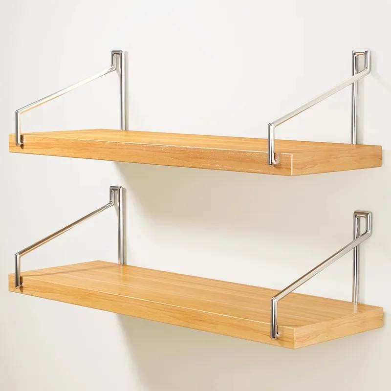 Modern Storage Holders Wooden Wall Hanging Organizers Racks Living Room Floating Wall Shelves Aesthetic Decor Shelf Furniture