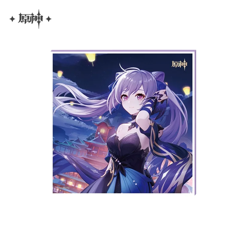 Sunsyea Genshin Impact Official Merch miHoYo Original Birthday Series Colored Paper Zhongli Tighnari Ganyu Nilou Kaeya