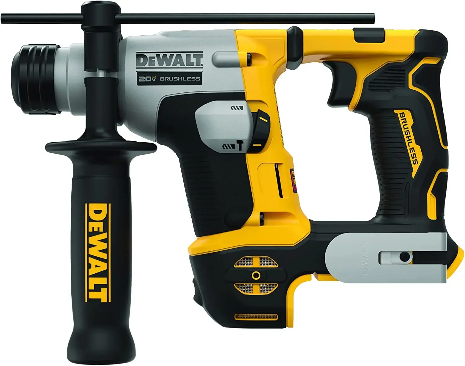 DEWALT DCH172 Kit 16MM 5/8in Brushless Cordless SDS Plus Rotary Hammer 20V Lithium Tools Hammer Impact With Battery Charger