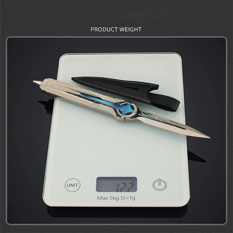 24 سنتيمتر/9.44 بوصة دلتا فورس لعبة المشاجرة سكين لعبة السيف تأثيري الدعائم بولاريس سكين الأجهزة الطرفية الحلي نموذج هدايا للأصدقاء #5