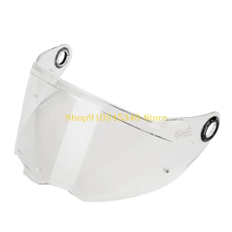 U2JA Anti Wind Noise Motorbike Helmet Visors Lens Cover Insert Easy Tool Less Installation for Long Rides and City Commuting