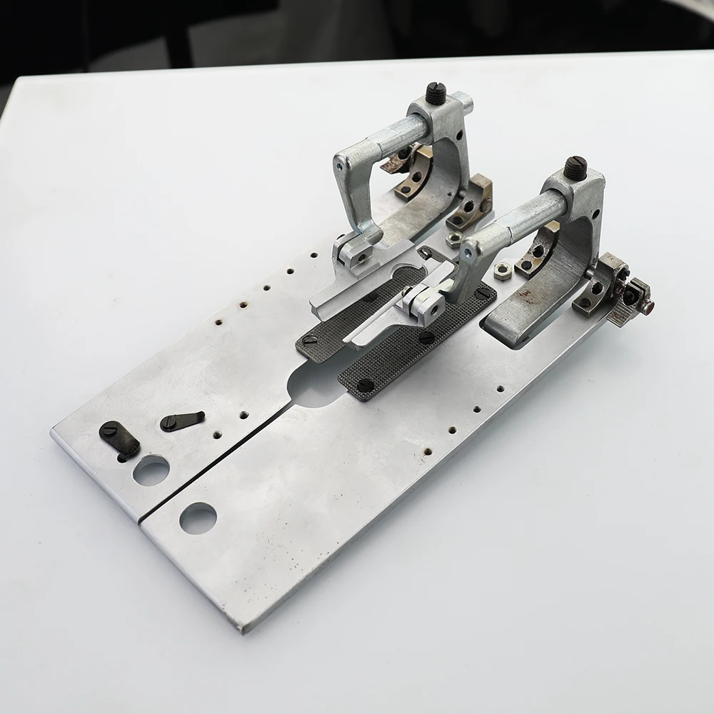 Button Holing Sewing Machine Parts Clamp Plate Assy  For DURKOPP 558 Sewing Machine Accessories