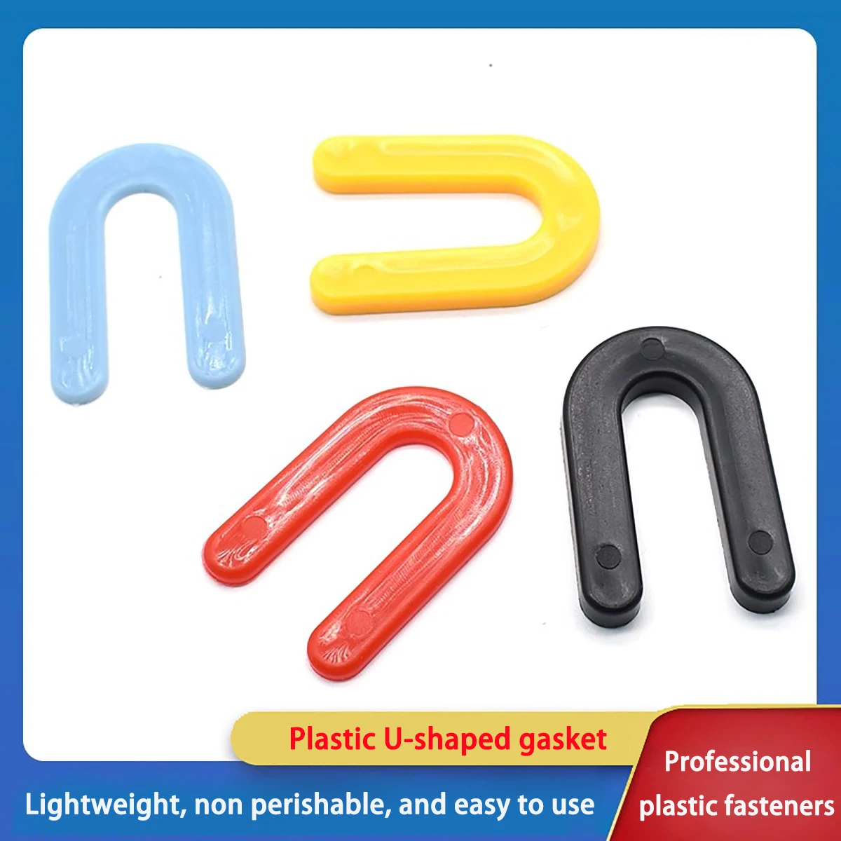 

Reusable u-Shaped Ceramic Tile Gasket Plastic Wear-Resistant Positioning Height Increasing Gasket Tile Laying Auxiliary Tool