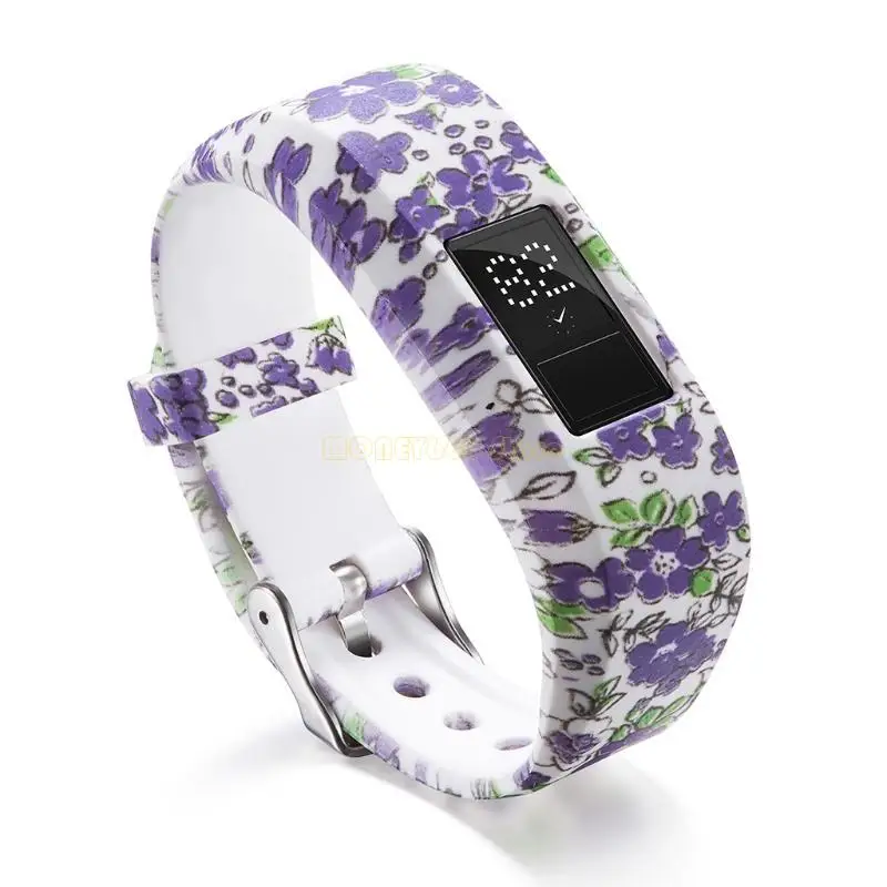 F62C لـ Vivofit JR2 سوار جونيور مقاوم للماء متينة لمشاهدة ذكية فرقة الموضة حزام الرياضة المعصم