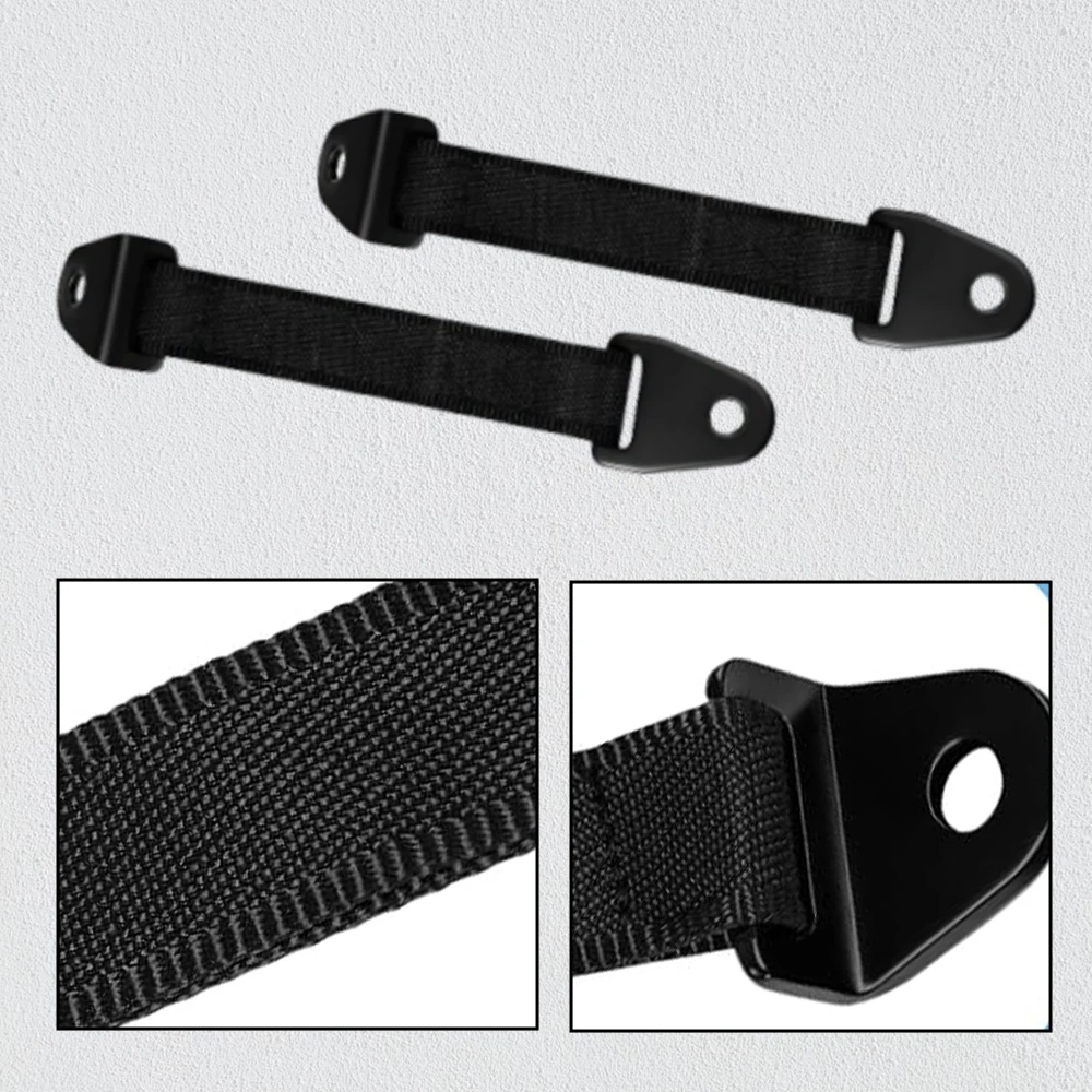Heavy Duty Door Limit Straps Polyester Webbing for Can-Am Maverick X3 2017-2022 Off-Road UTV Door Control Limiter 2Pcs