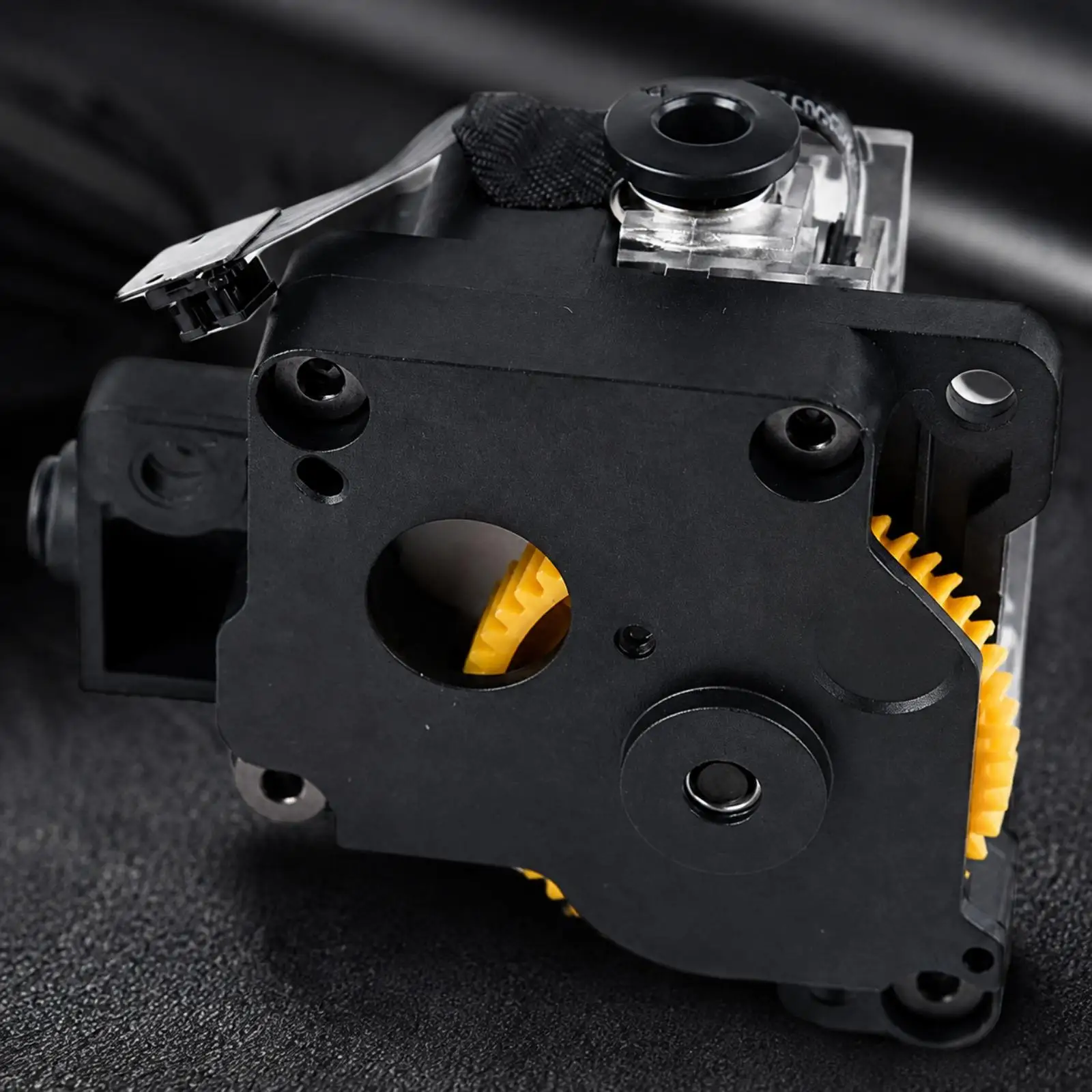 Printer Extruder Assembly Compact Upgraded Extruder Assembly with Hardened Steel Drive Gear 3D Printer Part Compatible