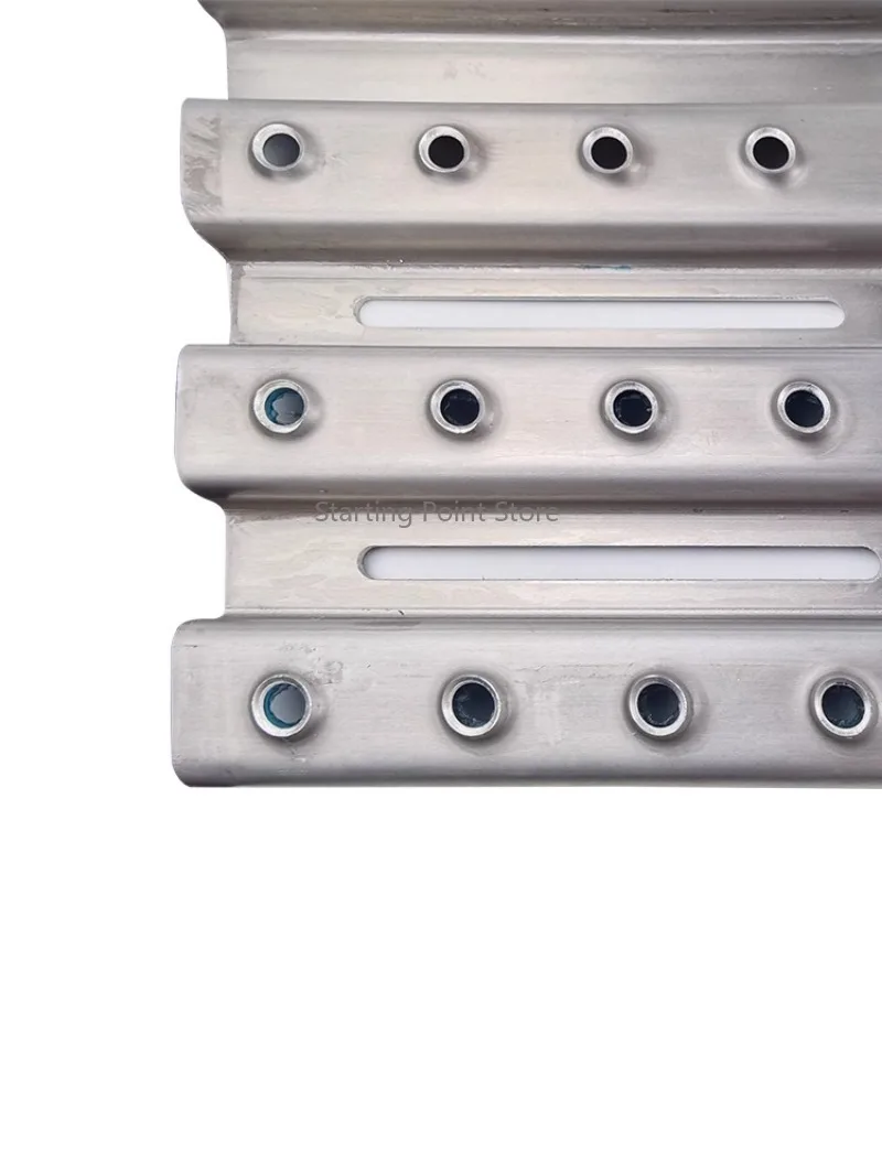 Adapt To The Installation of Work Platform Beam Protective Plate J7JH6 Thickened Aluminum Plate in The Cab of Jiefang J6P