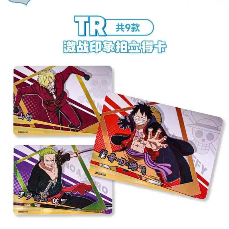 KABAO Echte One Piece Karte Ruffy Zoro Nami Lysop Sanji Ace SP XR KR EX TR GR ZR CR ODER UR Sammlung Karte Spielzeug Für Kinder Geschenk – Detail 6