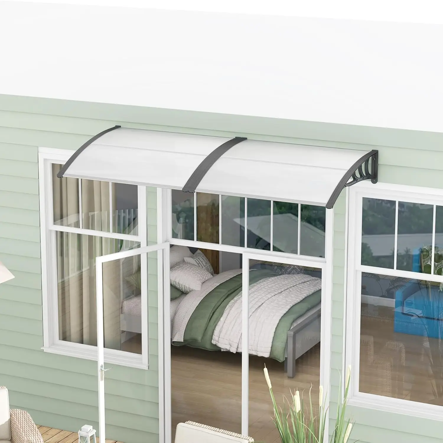 Window Awning Door Canopy, 48